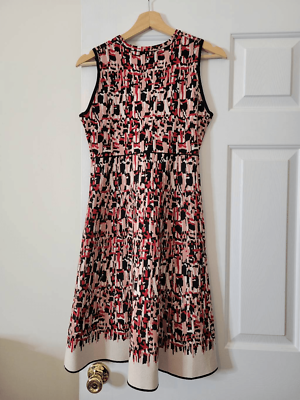 Paule Ka Jacquard Tweed Knit Dress M | eBay