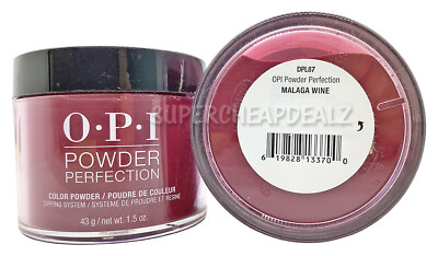 OPI Powder Perfection Dip Powder Nail Color 1.5 oz | Base Top Activator 0.5 oz