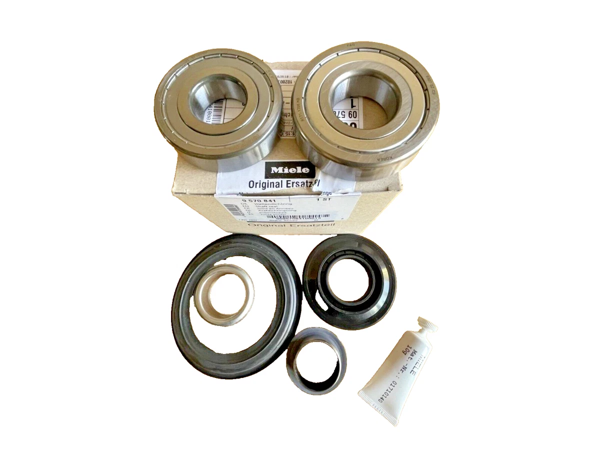 GENUINE MIELE WASHING MACHINE SEALS & BEARINGS KIT 9570841 4803351 
