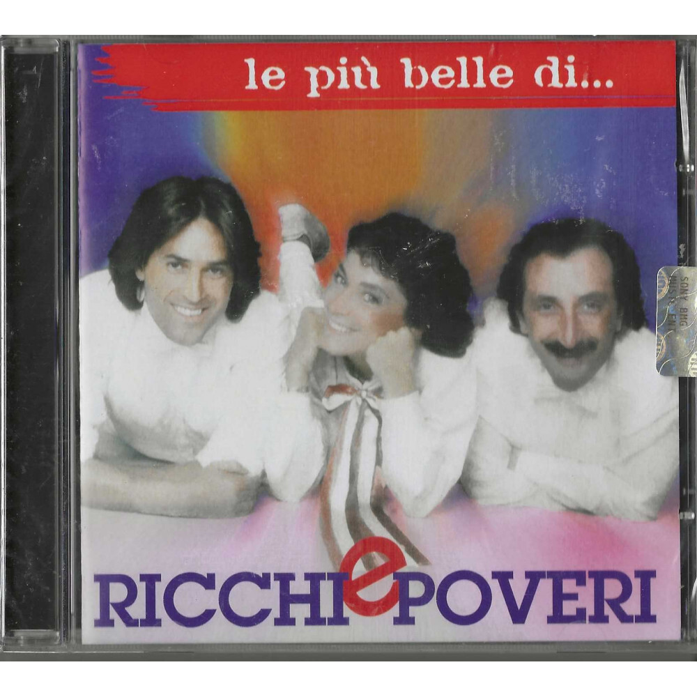 Rich And Poor CD The Most Beautiful Of... / RCA – 88697115292 Sealed