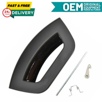 Kit Maniglia Porta Lavatrice Nero Per Hotpoint - C00287267 - Foto 9