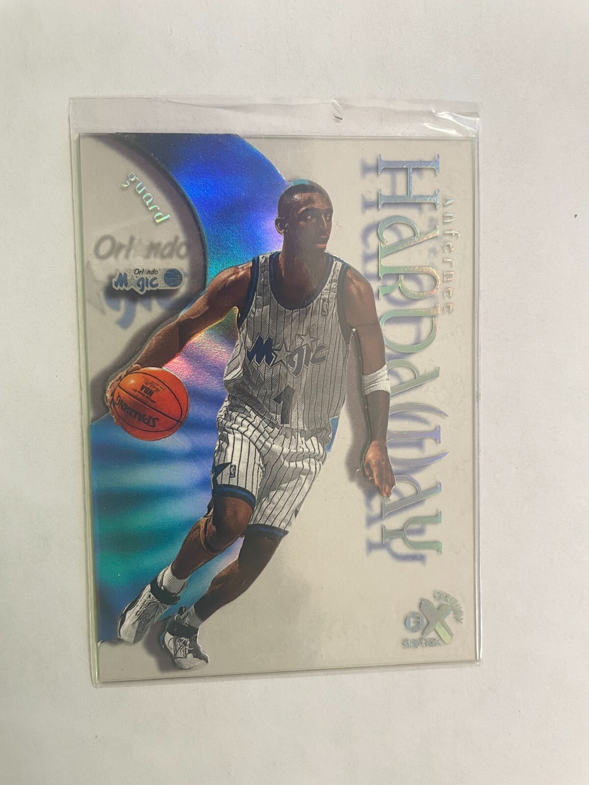 1998-99 SkyBox E-X Century #18 Anfernee Hardaway Orlando Magic Memphis