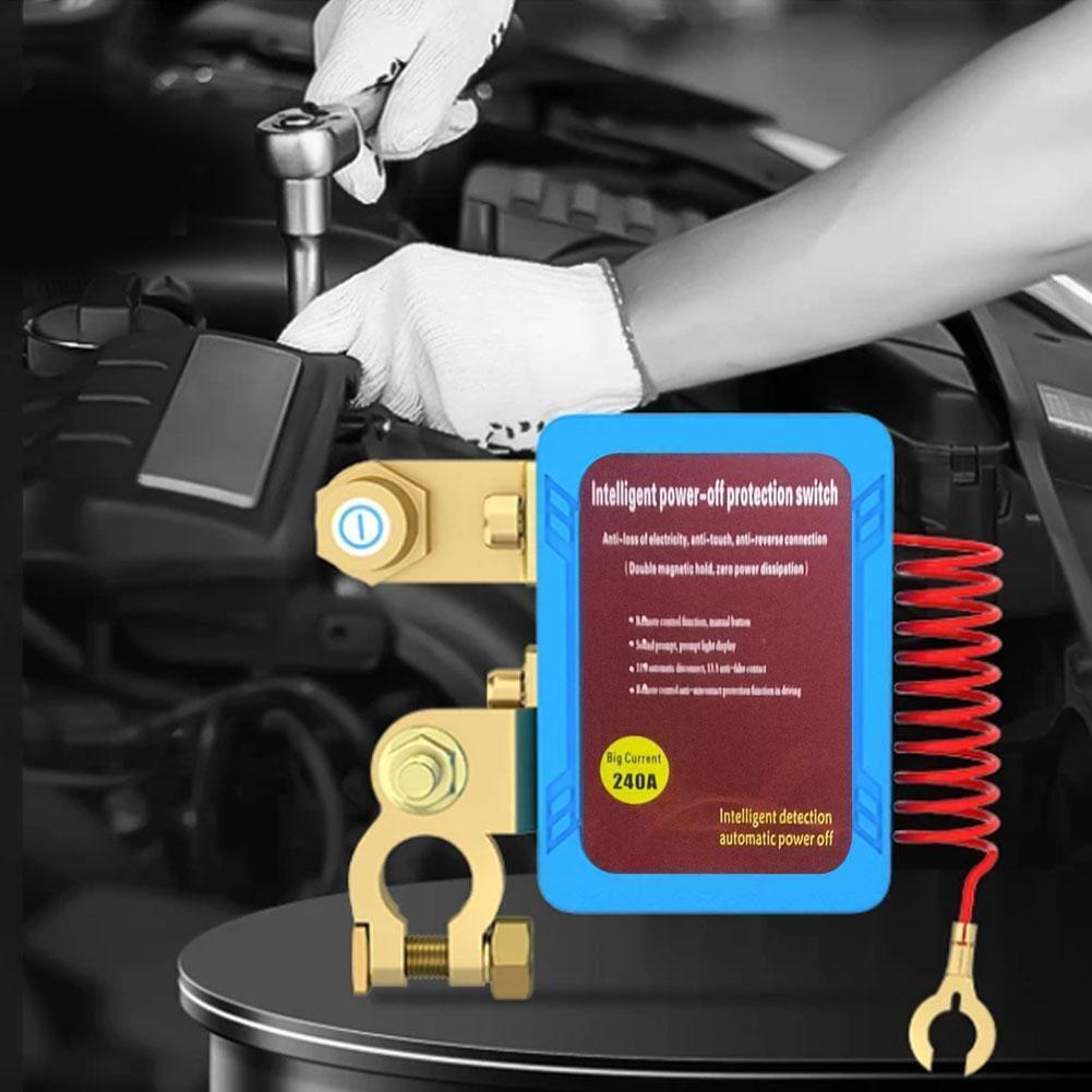 Wireless Remote Cars Battery Disconnects Relay Master Switch Kill 12V