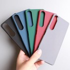 RockSand Matte Rubber Silicone Rugged Case Cover For Sony Xperia 1V 10V