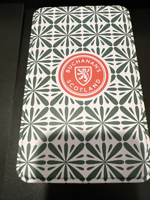 BUCHANAN'S SCOTLAND Tin Double Six Collectible Domino Set | eBay