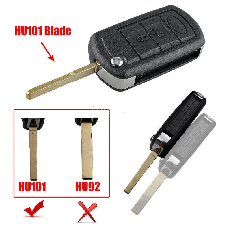 Mando a distancia de repuesto para Land Rover LR3 Range Rover Sport 2005-2009 Foto 3 de 4