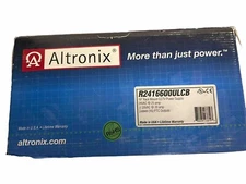 NEW Altronix R2416600ULCB Power Supply 16PTC 24VAC 25A Rack - New in Box