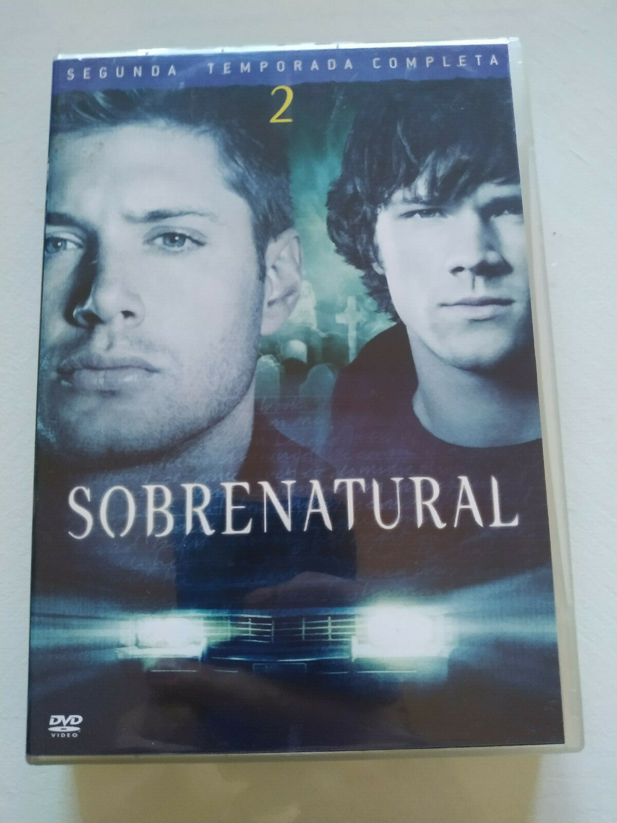 Supernatural Season 2 Complete - DVD Region 2 Spanish English 3T
