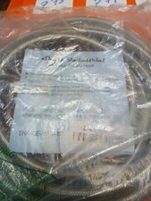 25ft Stainless Steel Ice Maker Supply Hose Shark Industrial