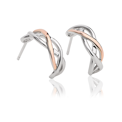 Clogau Welsh Gold Eternal Love Weave 