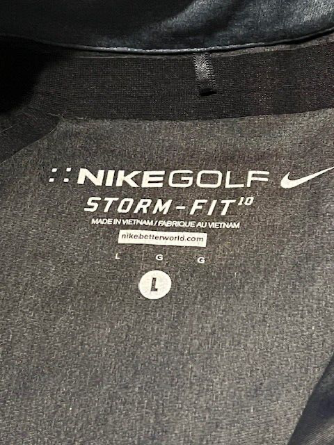 SACAI X NIKE Giacca a vento Nike Golf Storm Fit blu grigia full zip taglia large usata Rainier