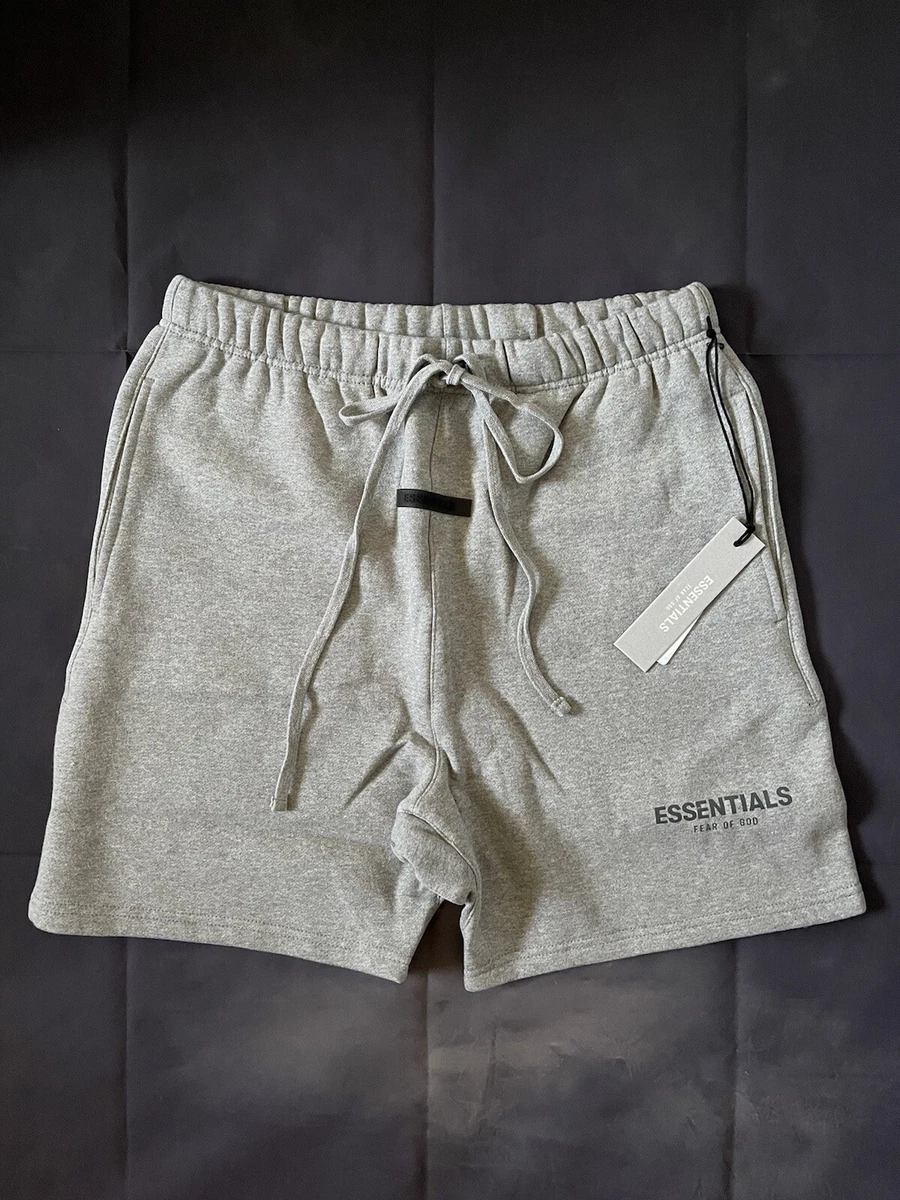  Grey Sweat Shorts