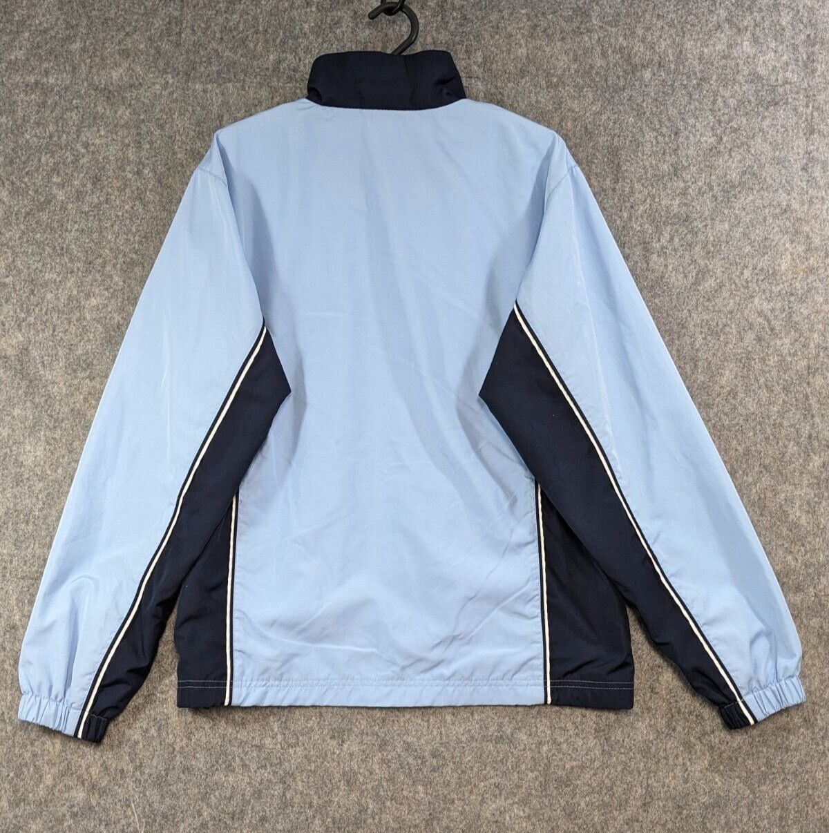 Classic Elements Track Jacket Womens Medium Blue … - image 7