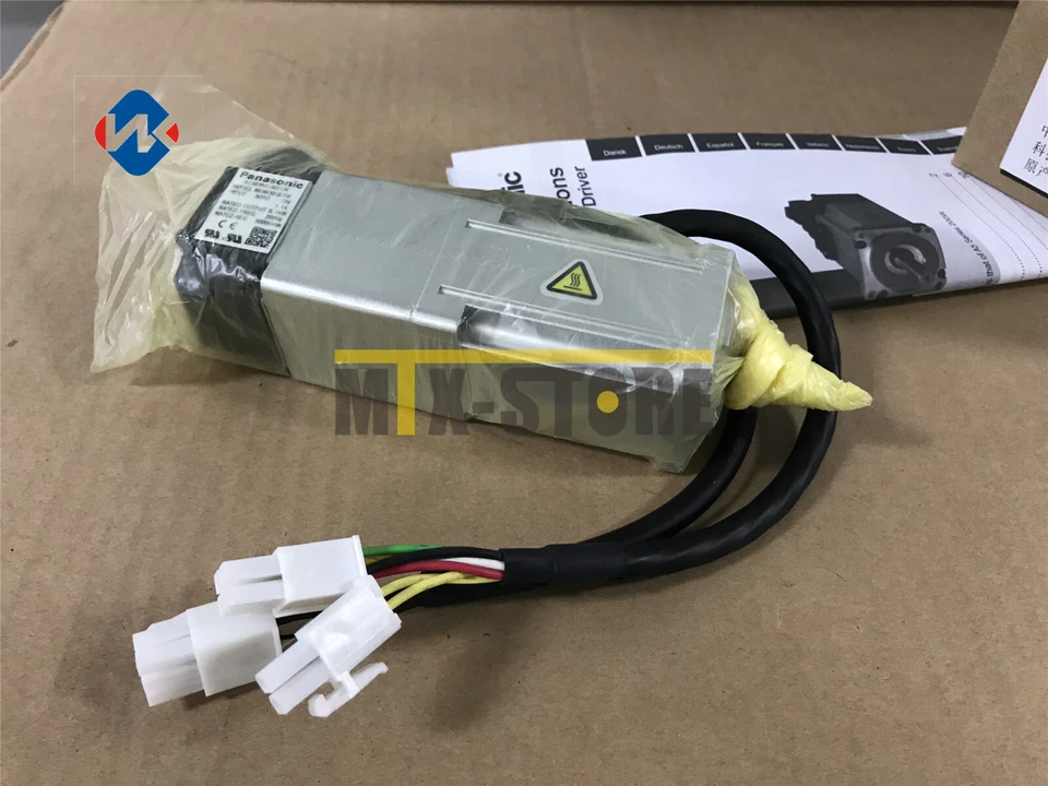 1pcs Brand New Panasonic MSMA042A3C AC Servo Motor US Free tax - Image 3 of 4