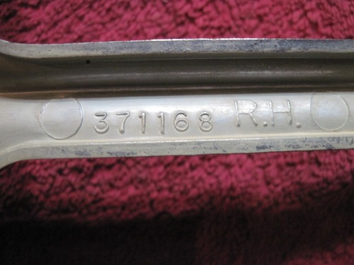76-77 Monte Carlo Chrome Headlight Bezels GM 371167 371168 Pair DONK Lowrider - Picture 9 of 10