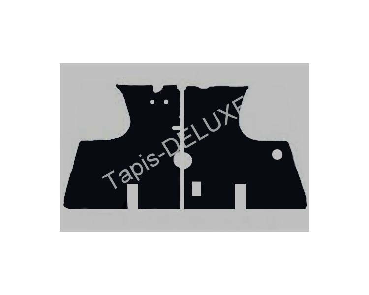 Tapis de sol sur mesure Renault R8 Gordini accessoire restauration