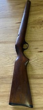 Vintage Hardwood Rifle Gun Stock W Butt Plate Trigger Guard 29