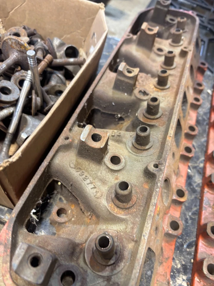 68 69 1970 1969 Plymouth Dodge 383 400 440 JUEGO DE CULATAS NÚCLEO COLECTOR BBM Foto 4 de 4