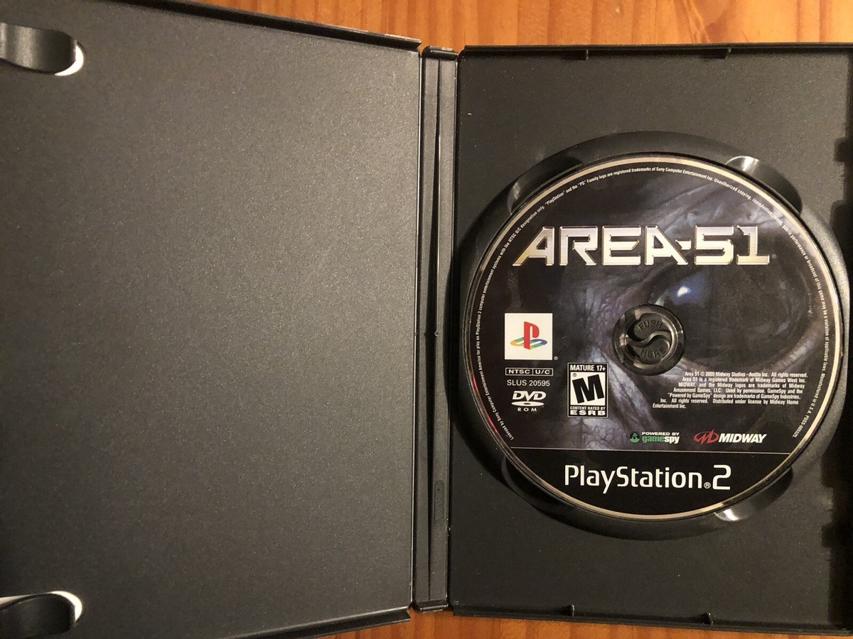 PlayStation 2 AREA-51 | eBay