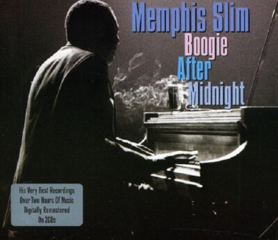 Memphis Slim Boogie After Midnight 2-CD NEW SEALED Digitally Remastered Blues