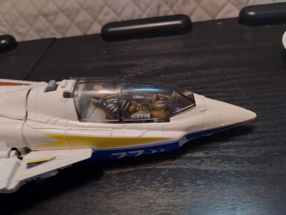 Avión Meteor y Driver M.A.S.K. de Colección con Ace Riker 1987 Kenner Ver detalles Foto 4 de 4