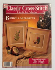 Classic Cross Stitch A Needle Arts Collection August/September 1990 Vol 3 No 4