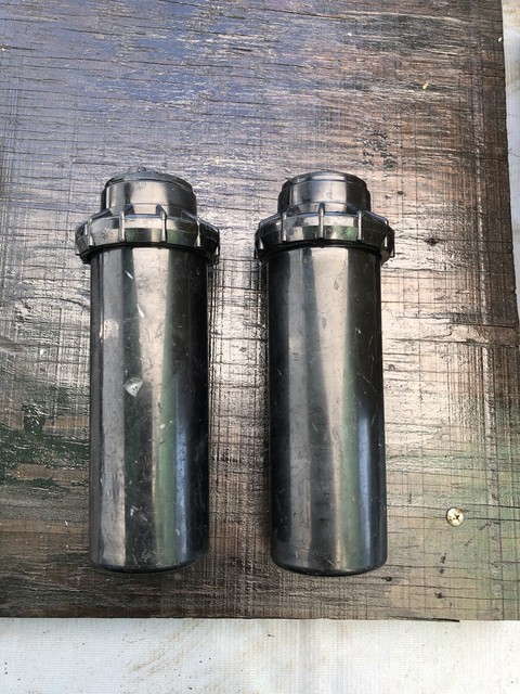 Hunter PGP-adj Sprinklers Rotor Sprinkler Heads - 4 Pack - Includes Adjustment for sale online 