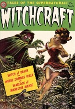 Cover of Witchcraft #5