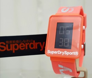 superdry watch digital