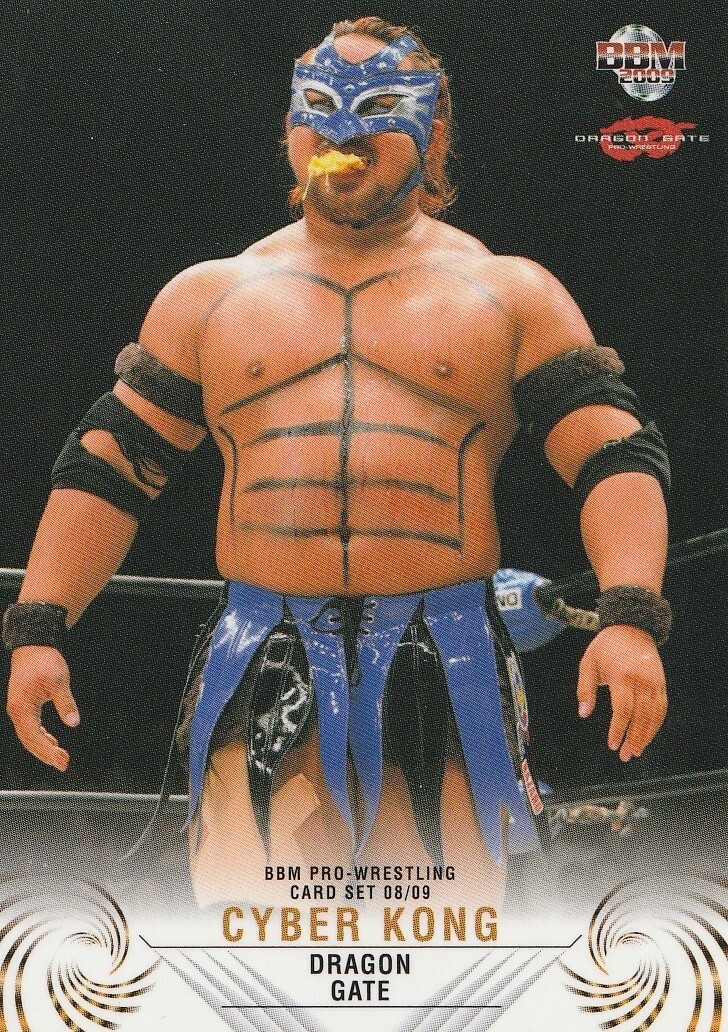 Cyber Kong 2008-09 BBM Dragon Gate #22 | eBay