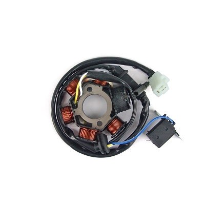 Stator d'allumage pour Peugeot Trekker et Speedfight en aluminium