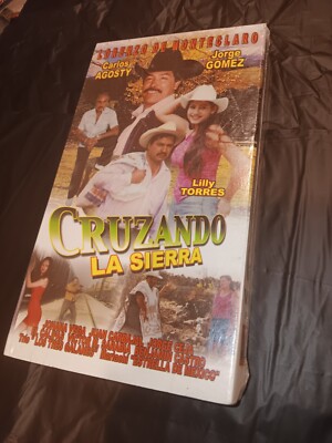 Cruzando La Sierra Vhs Sellado Pelicula Mexicana Cine Lorenzo De Monteclaro