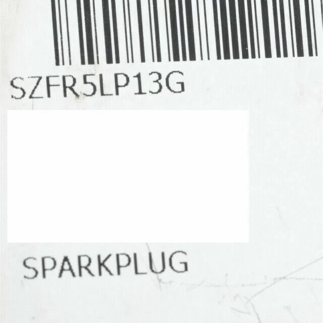Bujía Mopar Dodge Chrysler 2002-2011 Ngk Laser Platinum genuina SZFR5LP13G Foto 2 de 4