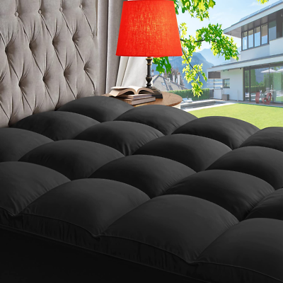 #ad #ad Mattress Topper King for Back Pain Relief Extra Thick Mattress Pad Pillowtop S $118.99