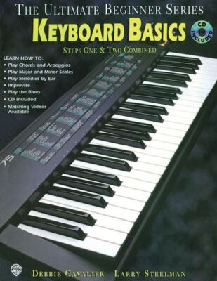 Ultimate Beginner Series: Keyboard Basics Keyboard/Piano Book & C