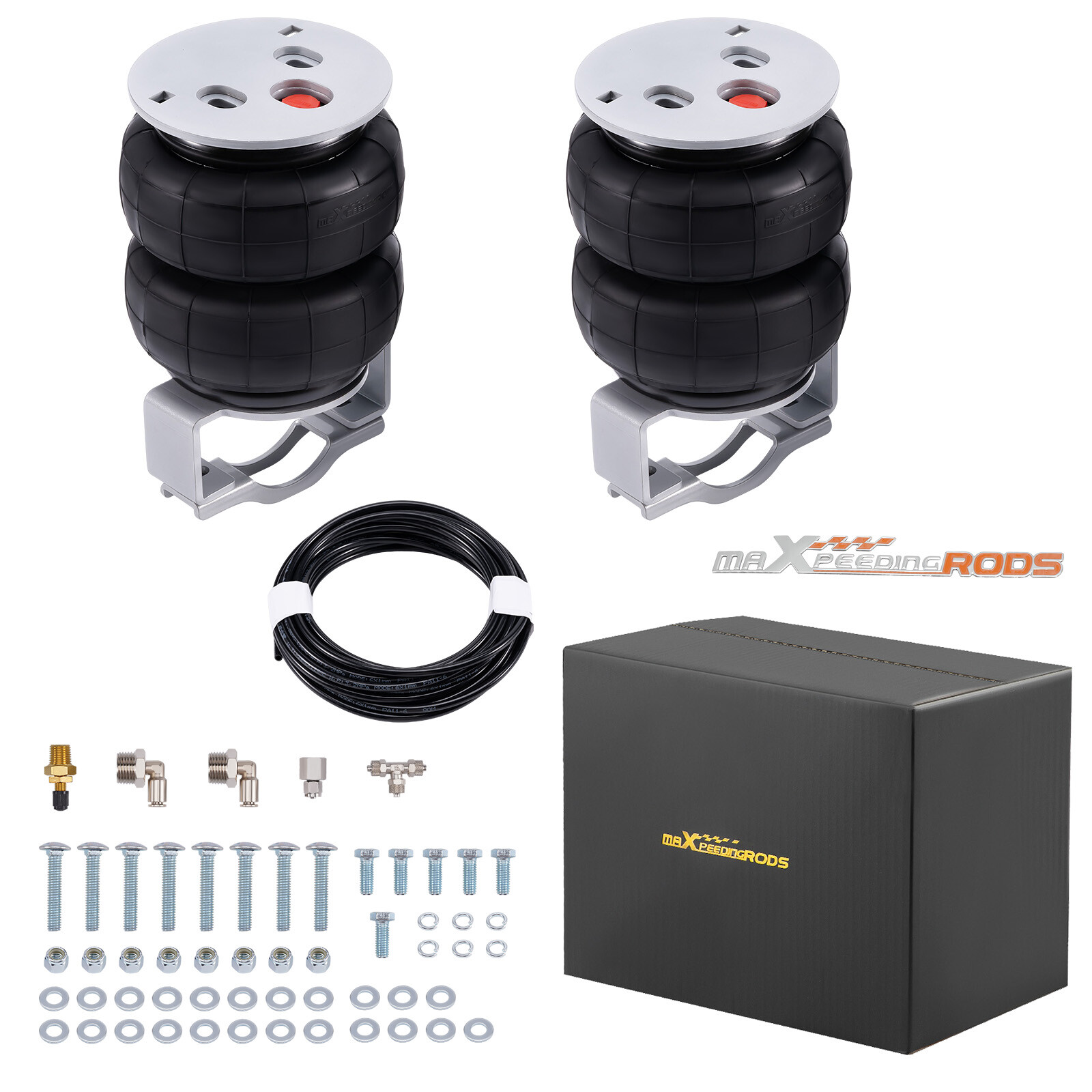 Air Tow Assist Rear Bag Kit for 1999-2006 GMC Sierra Chevy Silverado 1500