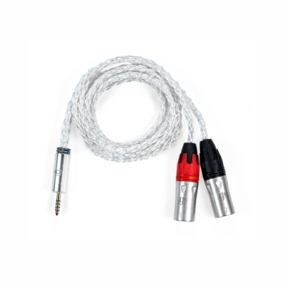 iFi Cable Series 4.4mm to XLR Balanced Aluminum Alloy Cable (1 meter)