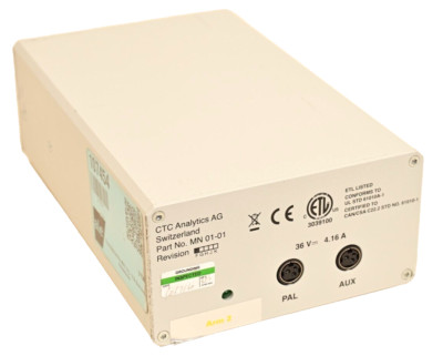 Eksigent CTC Analytics MN 01-01 Rev F PAL/Aux 36V DC Power Supply