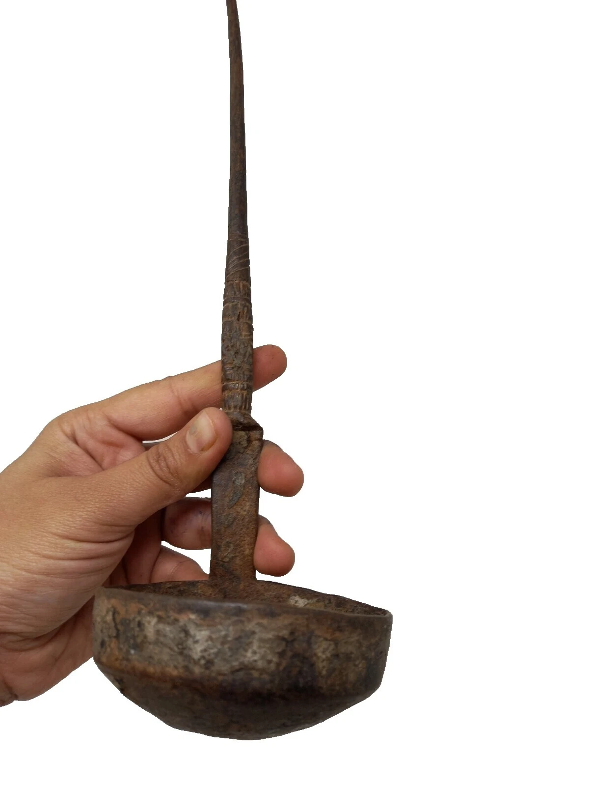 Antique Original Iron Carving Asian Antiques