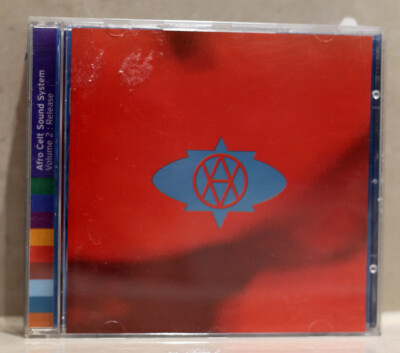 Afro Celt Sound System Volume 2 Release CD 