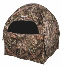 Ameristep AMEBL1010 Doghouse Run & Gun, Mossy Oak Breakup C