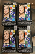 LOT OF 10 Face Paint Primary Next Style 5 Paints - 1 Stencil Sheet - 1 Brush
