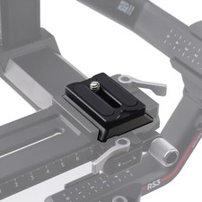 Universal Standard Upper QR Baseplate for DJI Ronin RS2 RS3 RS4 Pro Arca-Swiss