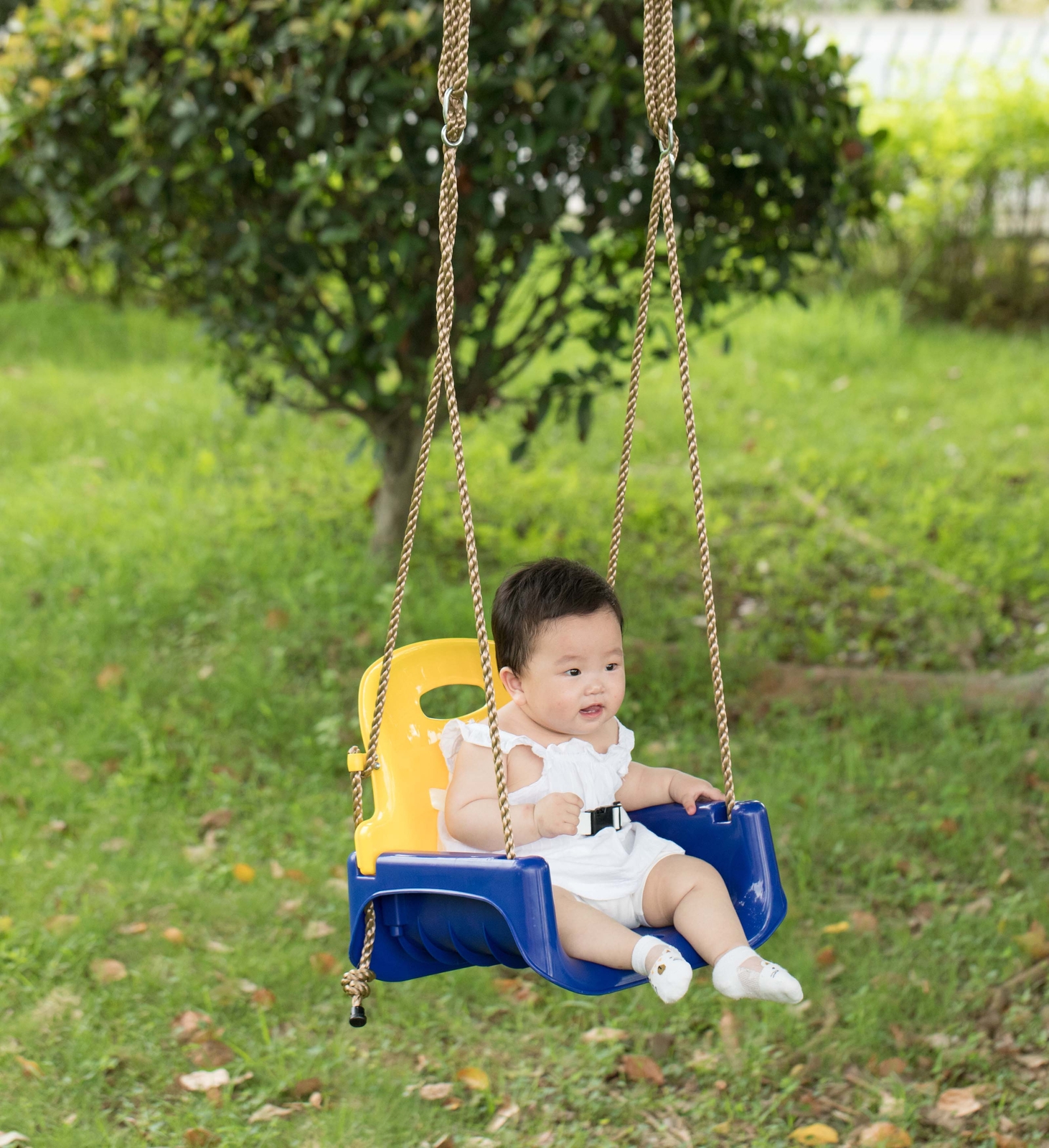 PLAYBERG 3 in 1 Baby Toddler and Teens Playground Hanging Swing Seat, QI003581