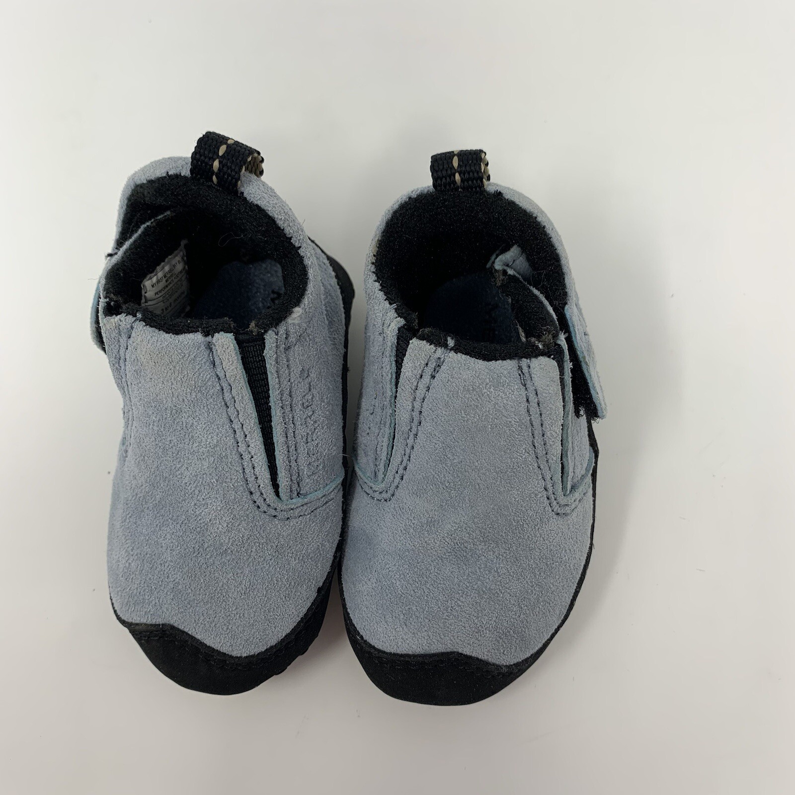 MERRELL My First Scarpe Neonato 3 6 M Stivaletti Bambino Pelle Scamosciata Blu Cielo