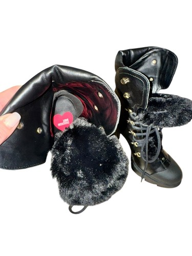 Love Moschino Stiefel Stiefelette Leder Gr.36 - Bild 4 von 9