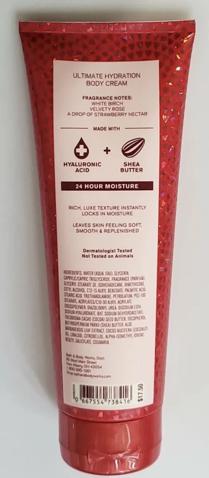Bath And Body Works You're The One 8oz Body Cream (NEW) - Imagem 2 de 2