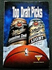 1993 MGD NBA BASKETBALL PLAYOFFS AND FINALS 30 Page Booklet~~nm+ Check Pics — photo 8