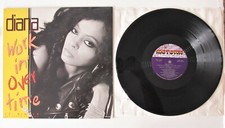 Diana Ross Workin' Overtime 1989 12 Inch EP Vinyl Record Motown MOT-4639