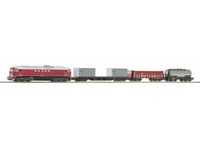 Piko H0 97935 - Start-Set T679 + 3 GüTerwagen CSD Ep. IV Analog Neuware